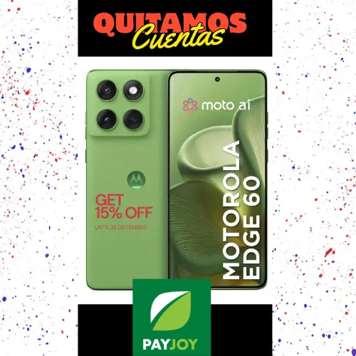 Motorola Edge 60 Fusion Payjoy