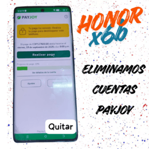 Honor X6b Payjoy