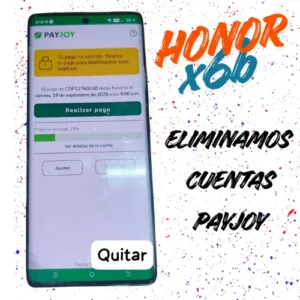 Honor X6b Payjoy