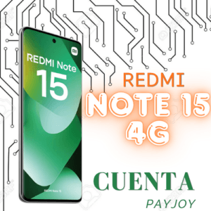 Redmi Note 15 4g Payjoy