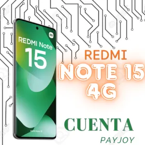 Redmi Note 15 4g Payjoy